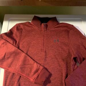 Under Armour long sleeve fleece.